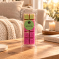 Load image into Gallery viewer, Rhubarb & Rose Wax Snap Bars
