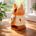 Load image into Gallery viewer, Mr Fox Wax Burner
