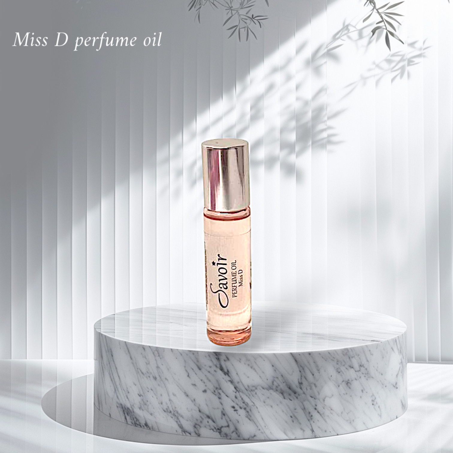 Perfume Oil MISS D – Scentandcolourboutique