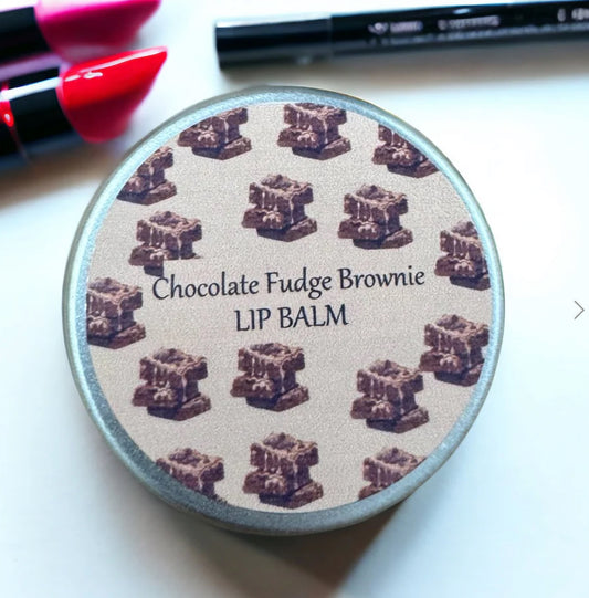 Chocolate Fudge Brownie Lip balm & Sugar Scrub Bundle
