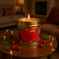 Load image into Gallery viewer, Crimson Cranberry Sparkler Candle