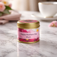 Load image into Gallery viewer, Happy Mothers Day Mum Candle