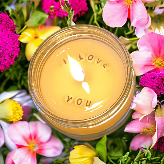 PERSONALISED Secret Message Candle