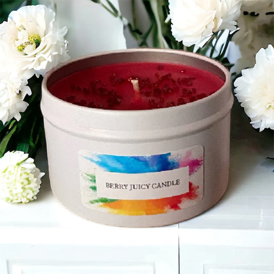 Berry Juicy Candle