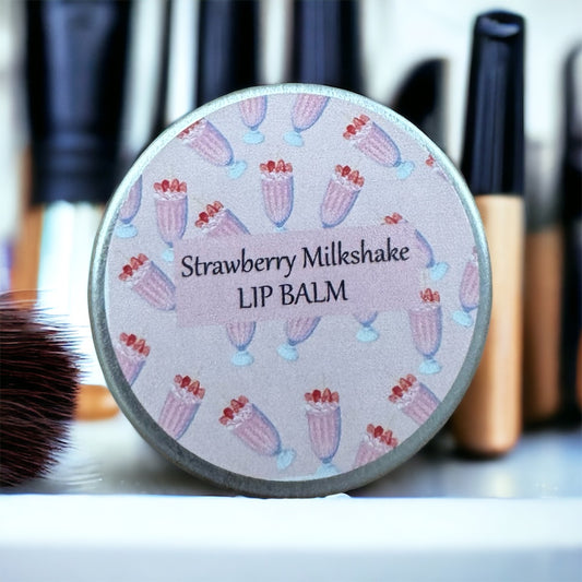 Strawberry Milkshake Lip Balm