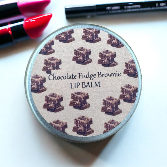 Chocolate Fudge Brownie Lip Balm