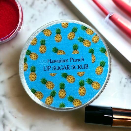 Hawaiian Punch Lip Balm & Sugar Scrub bundle