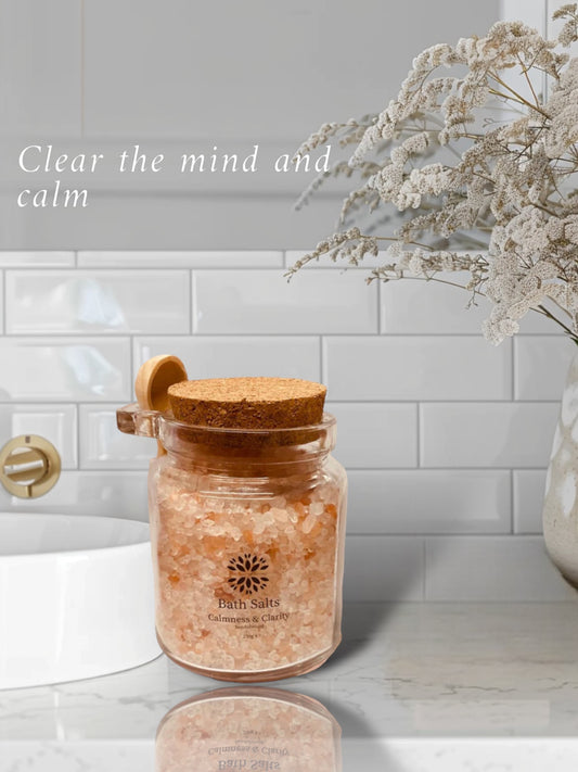 Calmness and Clarity Bath Salts