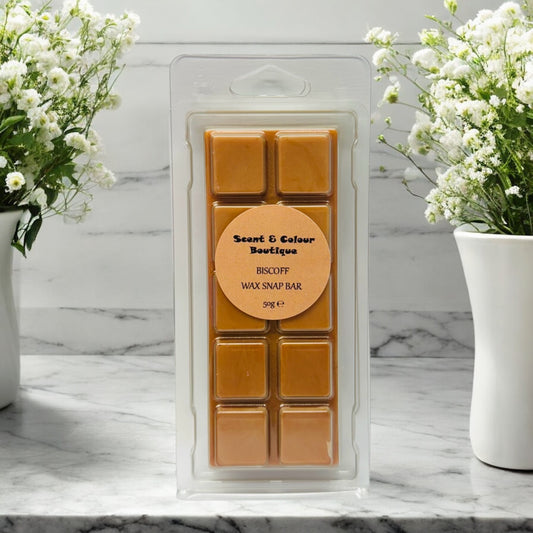 Biscoff Wax Snap Bar