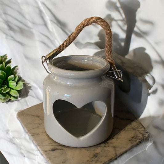 Heart Cut Out Tea Light HOLDER