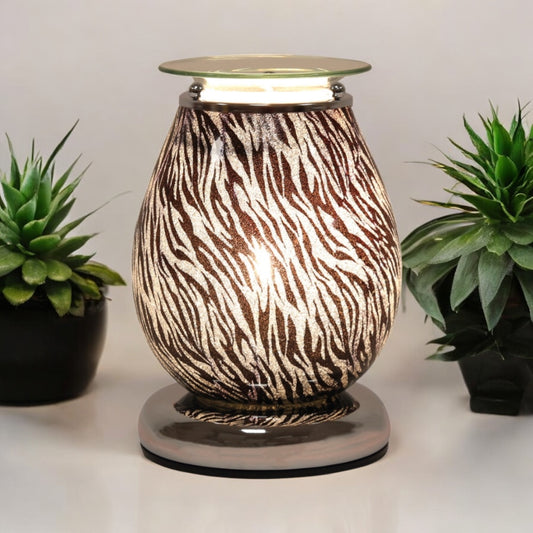Animal Print Electric Wax Burner