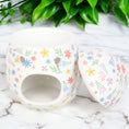 Load image into Gallery viewer, Spring Tea Light Wax Burner