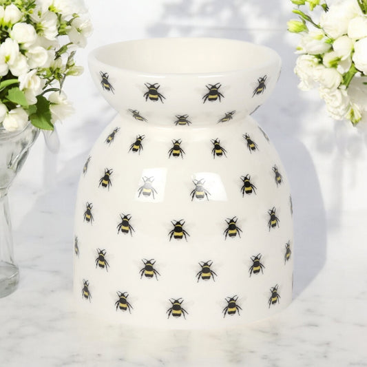 Bee Tea Light Wax Burner