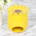 Load image into Gallery viewer, Sunflower Tea Light Wax Burner