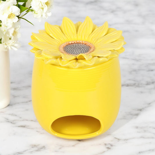 Sunflower Tea Light Wax Burner