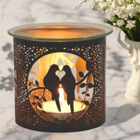 Dove Silhouette Tea Light Wax Burner/ Candle holder