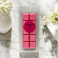 Load image into Gallery viewer, Rose Talc Wax Snap Bar