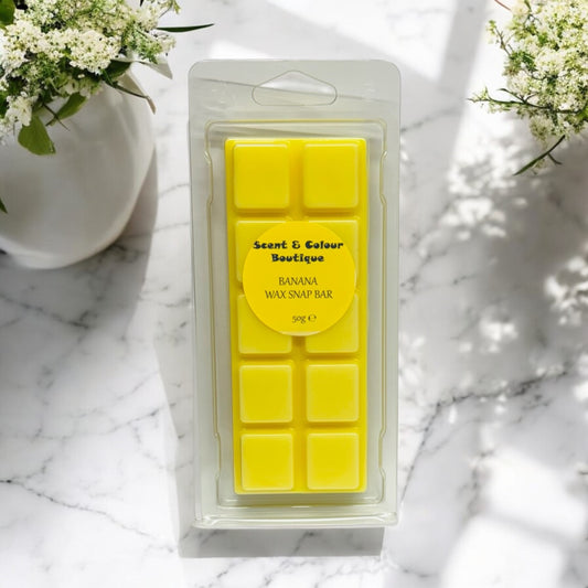 Banana Wax Snap bar