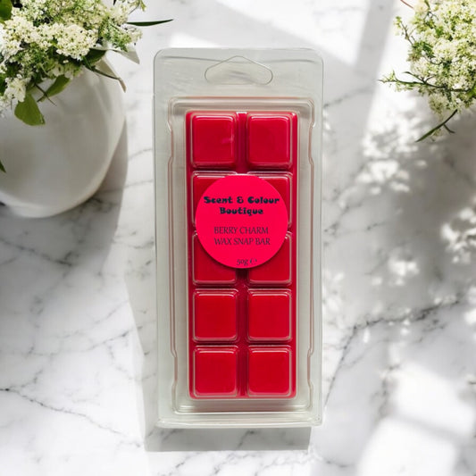 Berry Charm Wax Snap Bar