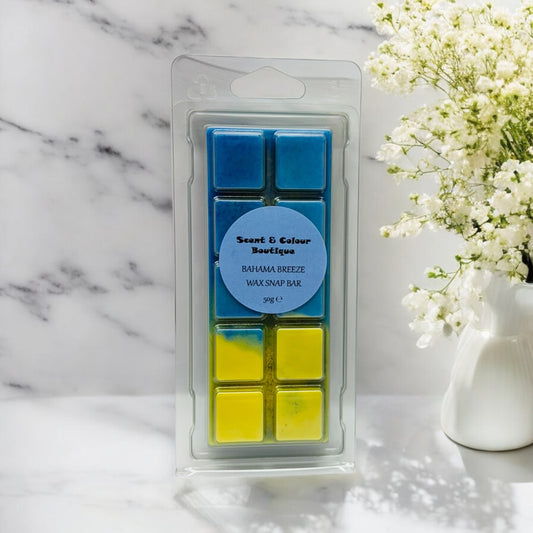 Bahama Breeze Wax Snap Bar