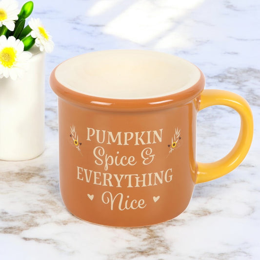 Pumpkin Spice Mug Wax Burner