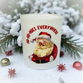Load image into Gallery viewer, Ho-Ho-Hoes Everywhere Candle