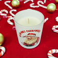 Load image into Gallery viewer, Ho-Ho-Hoes Everywhere Candle