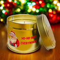 Load image into Gallery viewer, Ho, Ho , Hoes Everywhere Candle