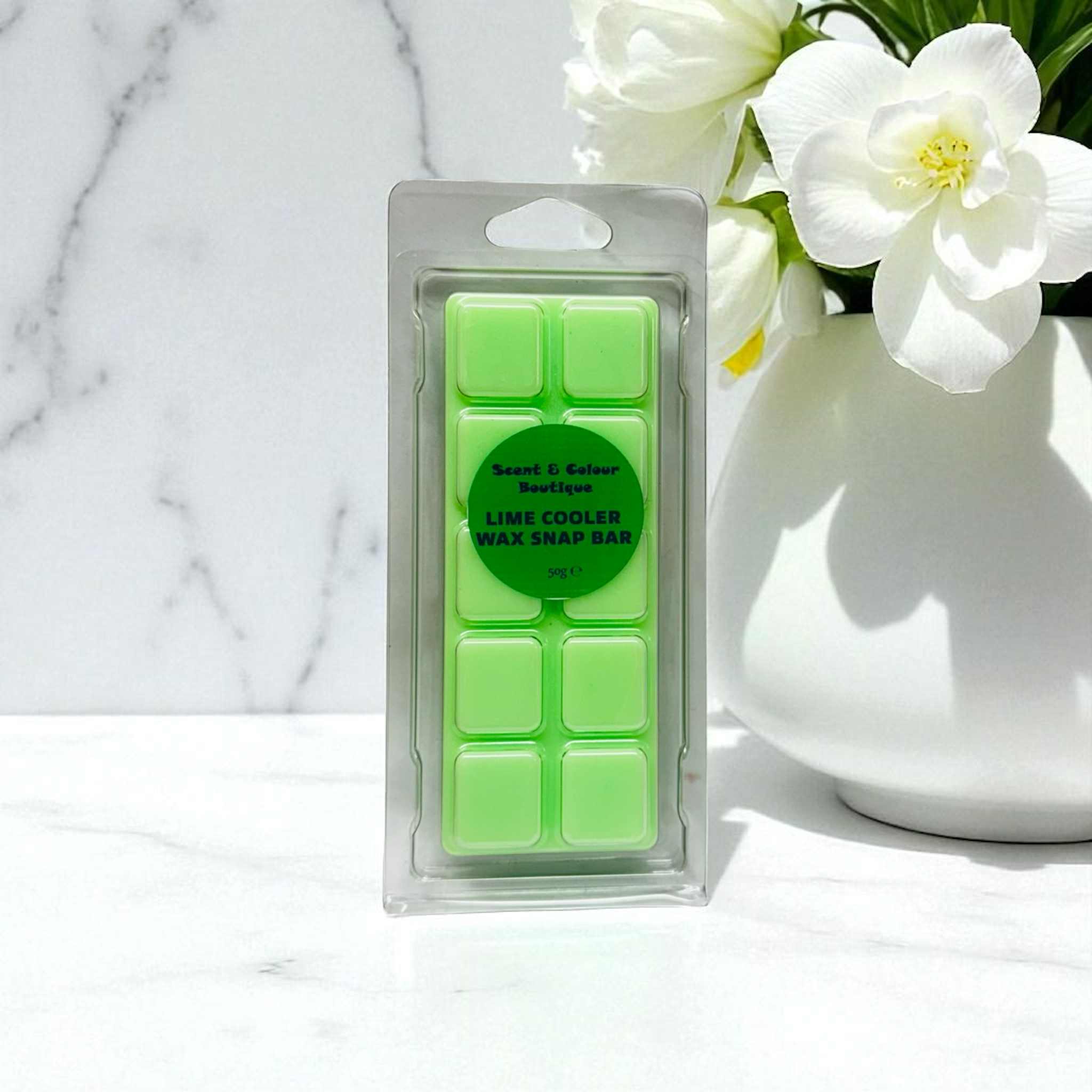 Lime Cooler Wax Snap Bar