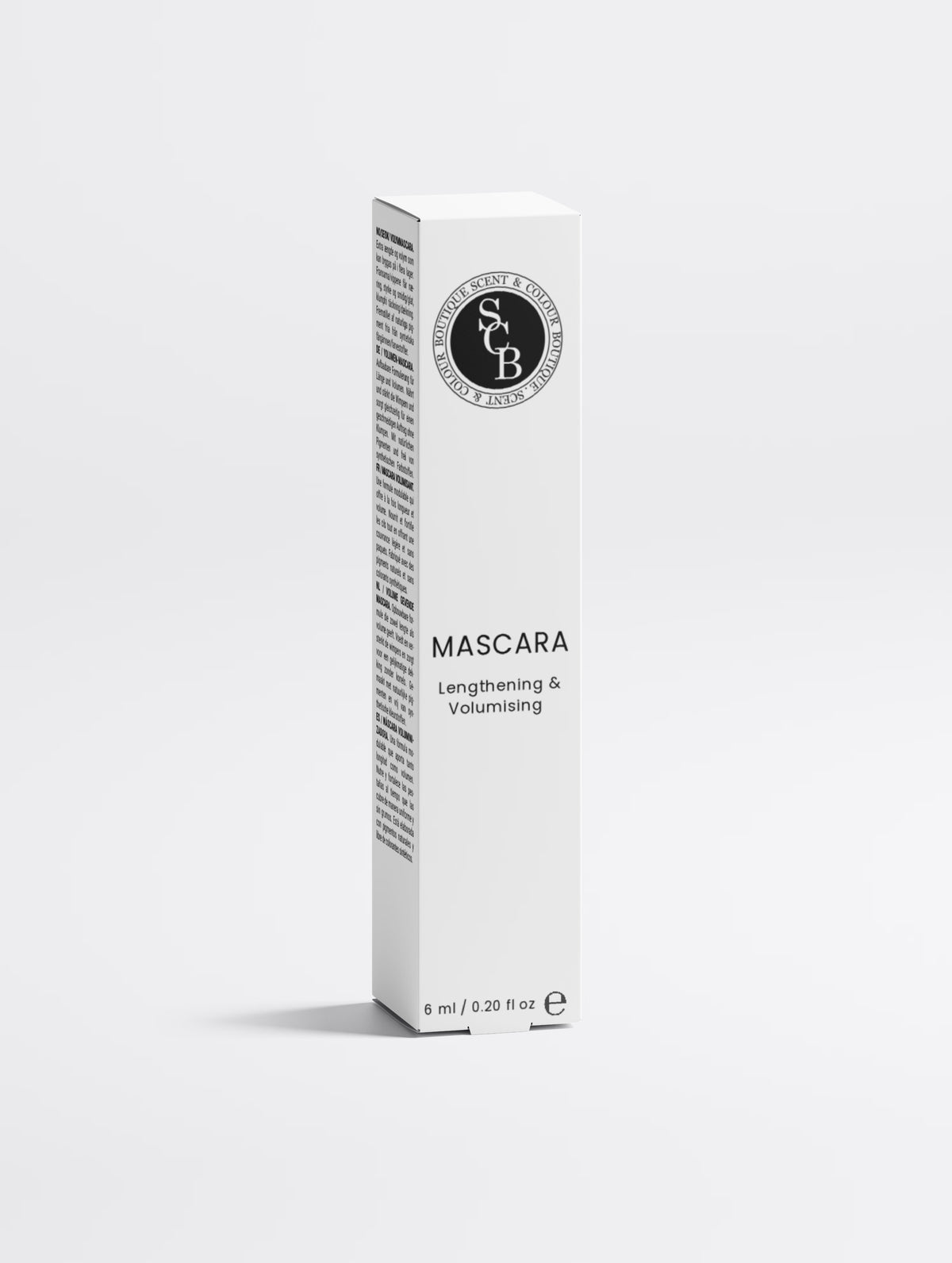 MASCARA Lengthening and volumising