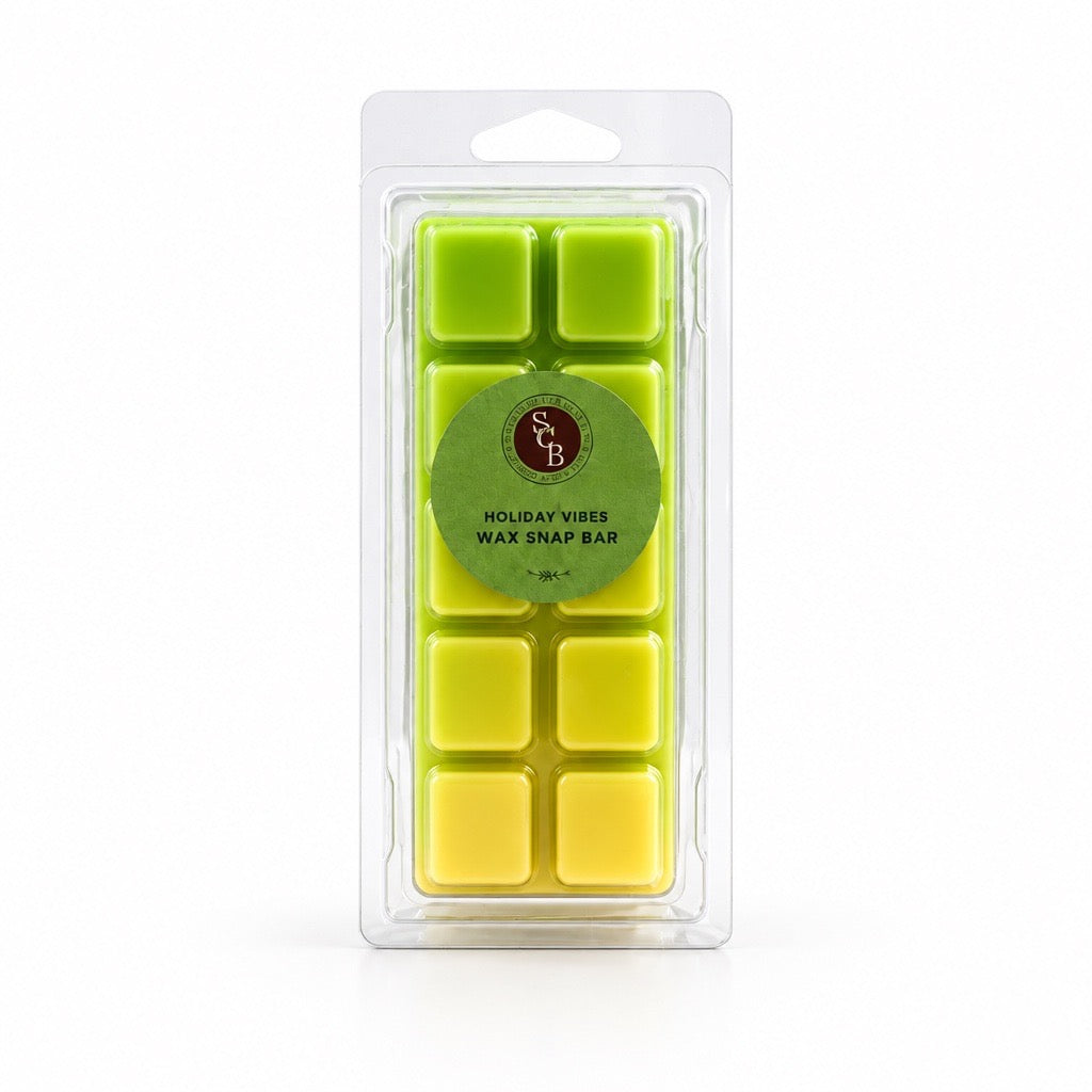 Holiday Vibes Wax Snap Bar