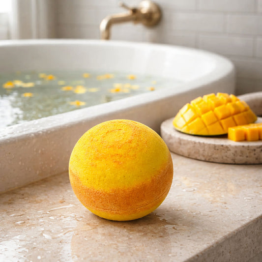 Passionfruit & Mango Bubble Bomb