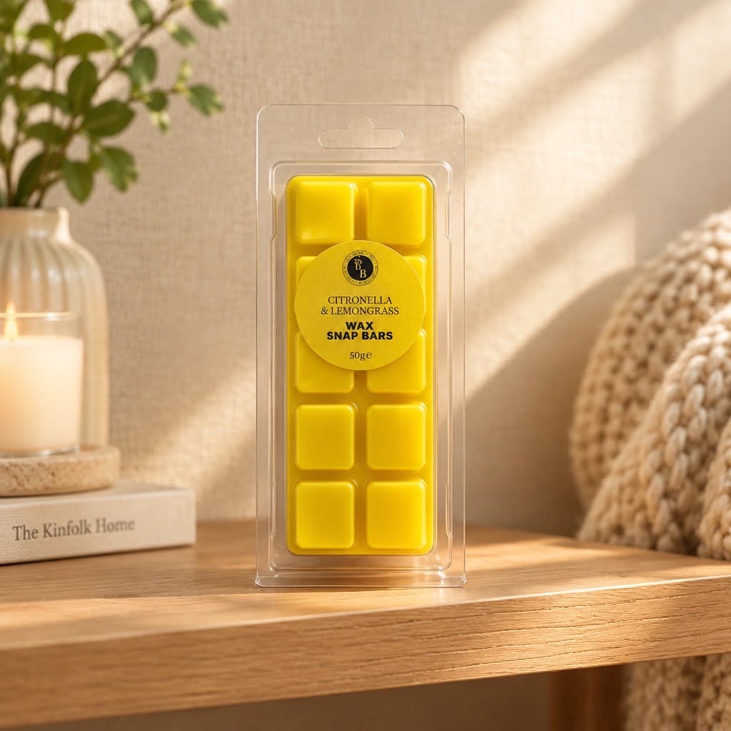 Citronella & Lemongrass with Citropel Wax Snap bar