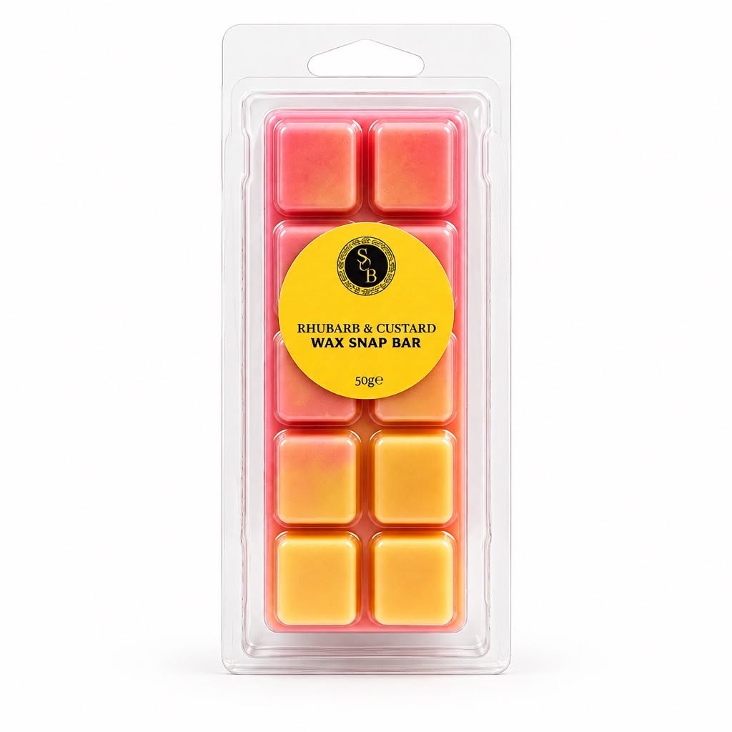 Rhubarb and Custard Wax Snap Bar