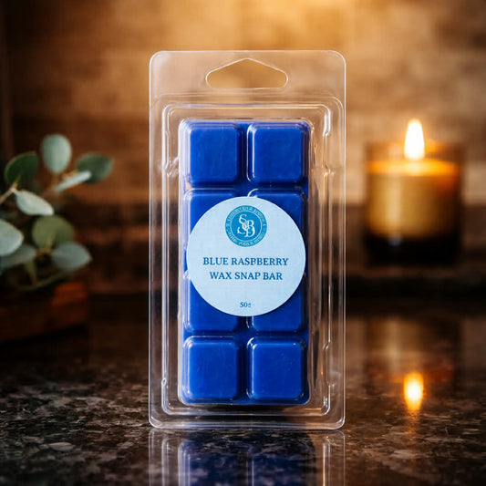 Blue Raspberry Wax Snap bar