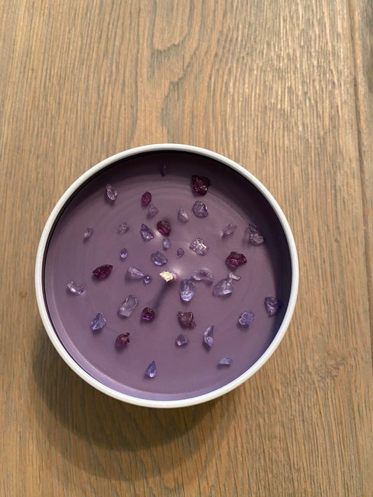 Purple Rain Candle