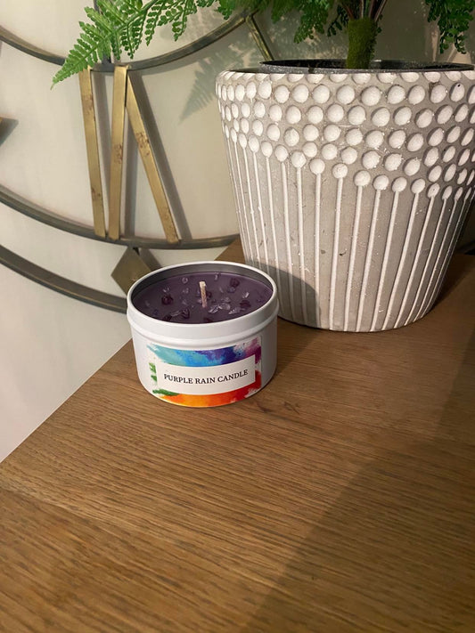 Purple Rain Candle