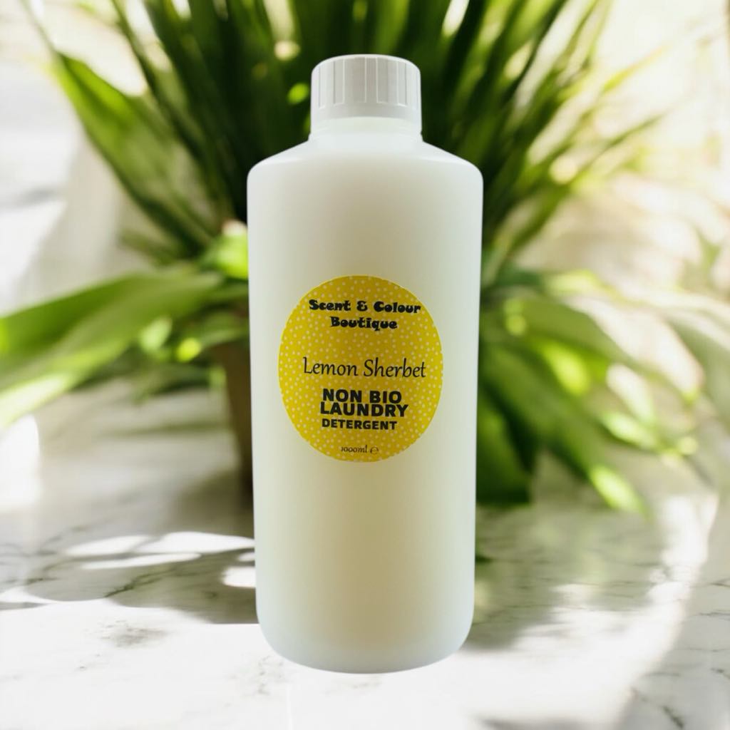 Laundry Non Bio Detergent FRUITY & FLORAL 1000ml