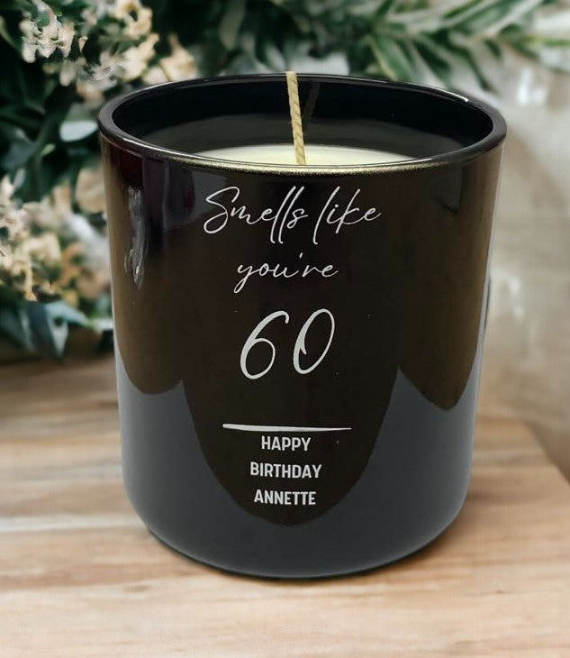 PERSONALISED Birthday Candle