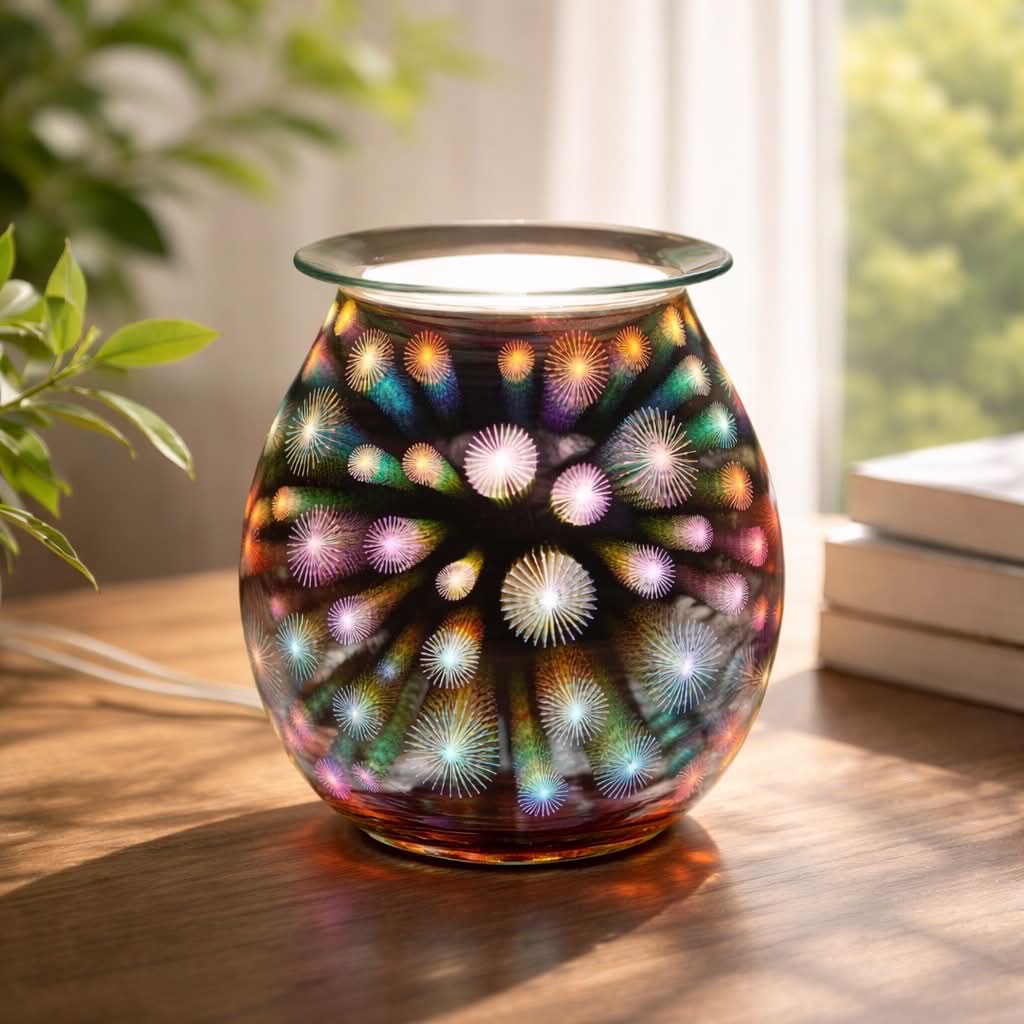 Starburst 3D Electric Wax Burner