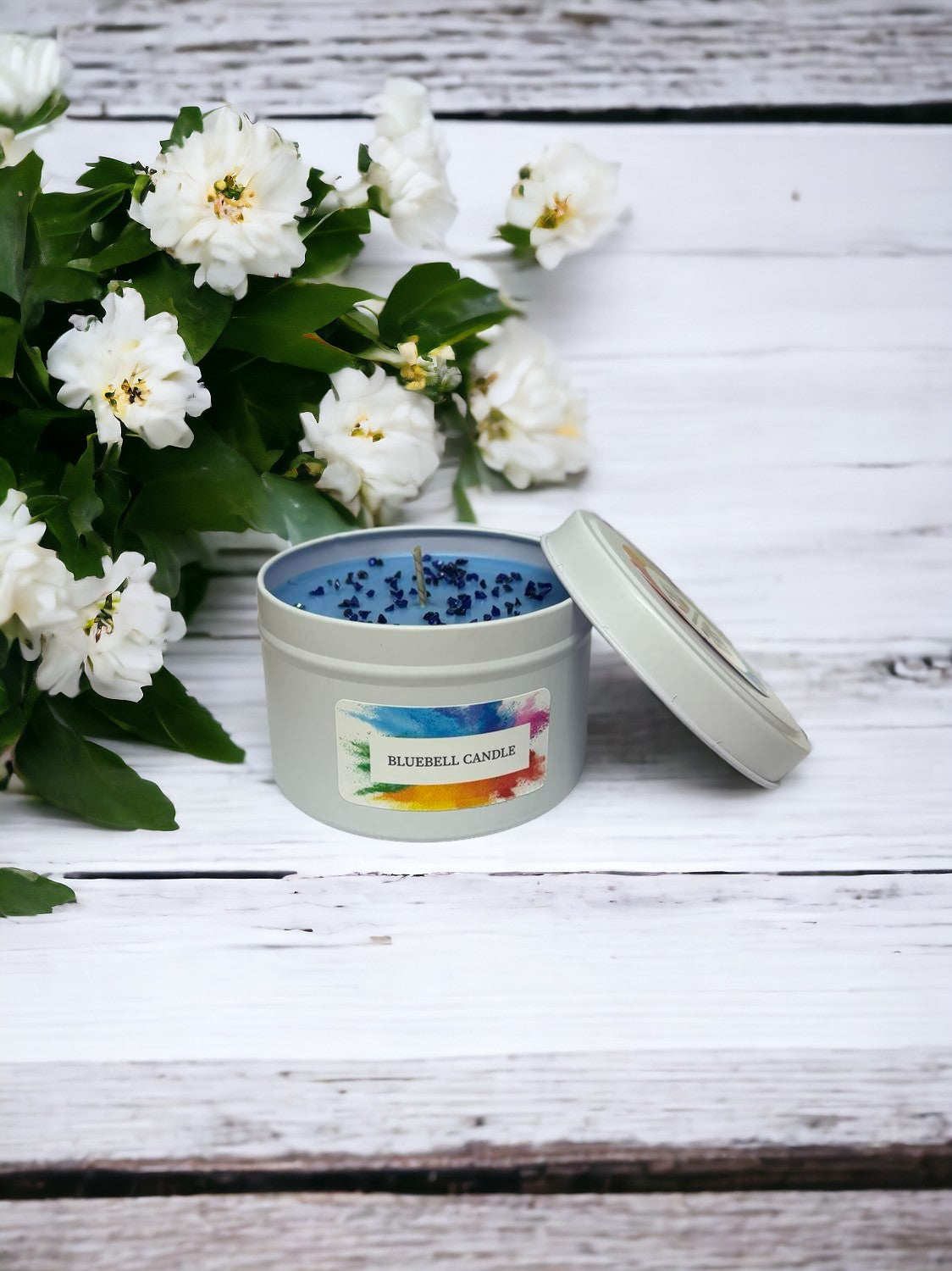 Bluebell Candle