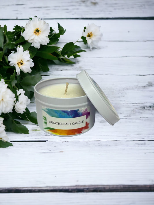 Breathe Easy Candle