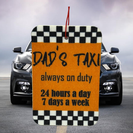 Car Freshener Dads Taxi