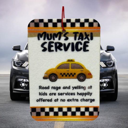Car freshener Mums Taxi