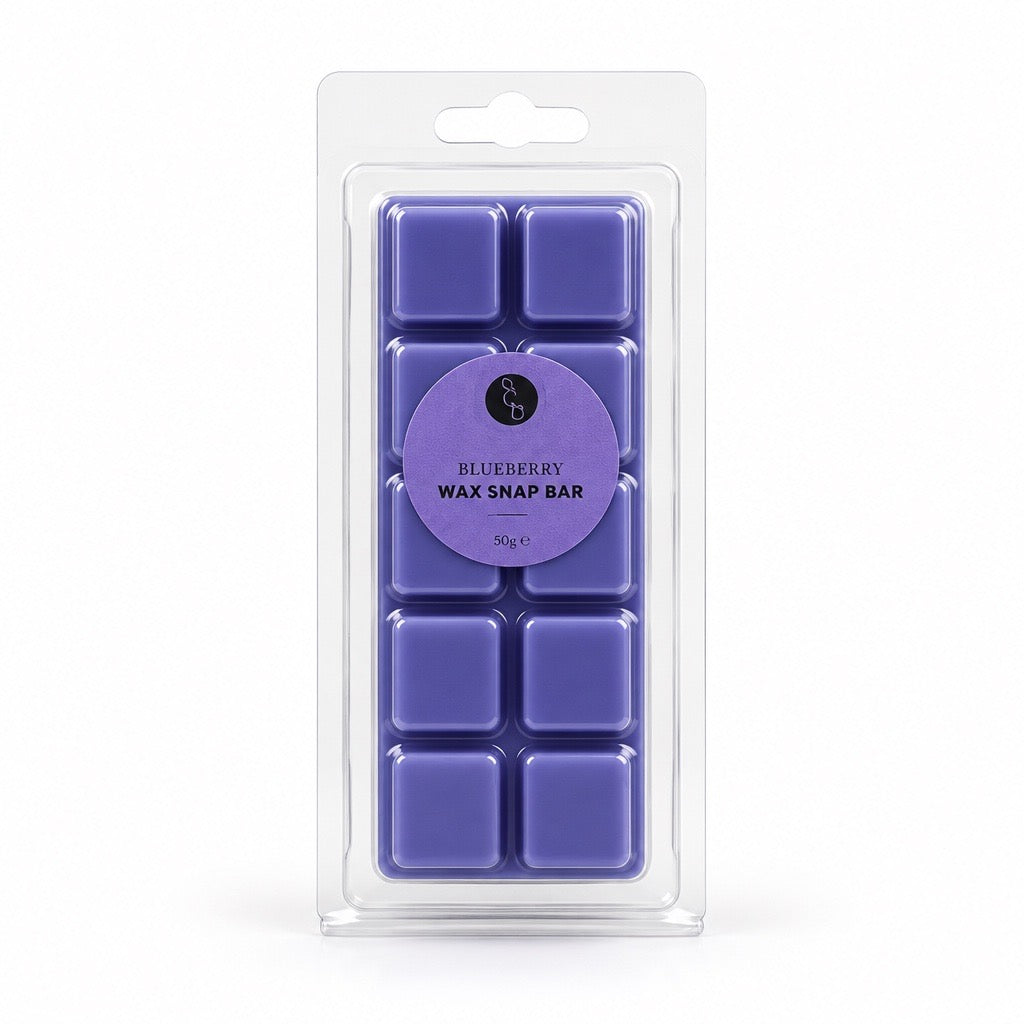 Blueberry  Wax Snap Bar
