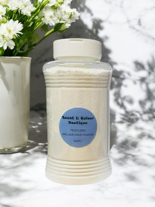 Fresh Linen Sink, Mop & Toilet Powder