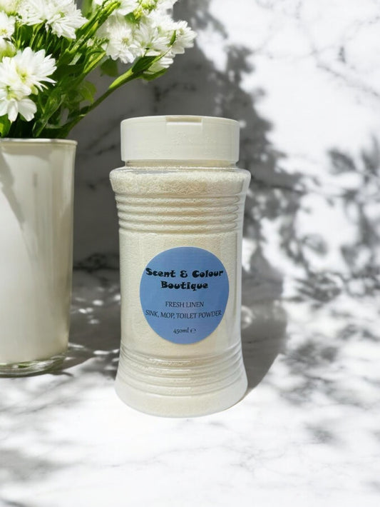 Fresh Linen Sink, Mop & Toilet Powder