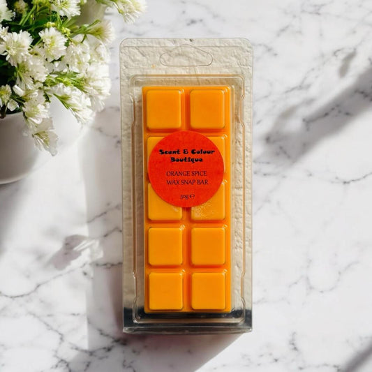 Orange Spice Wax Snap Bar