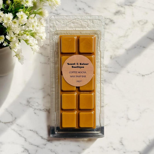 Coffee Mocha Wax Snap Bar