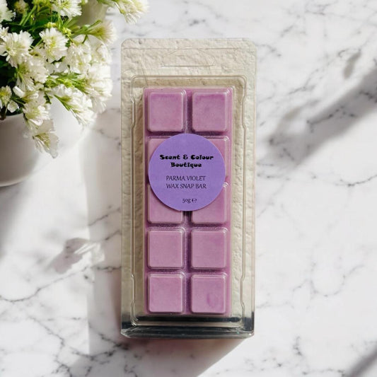 Parma Violet Wax Snap Bar